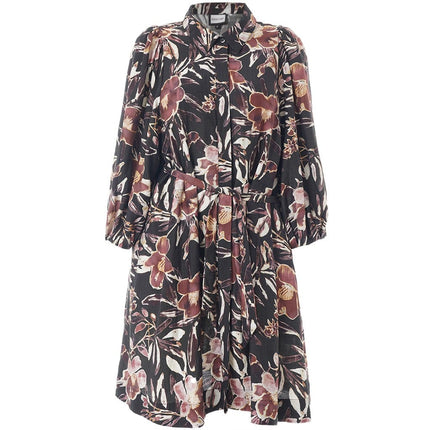 plus size Gozzip Agnete Tunika mønstret i store storrelser