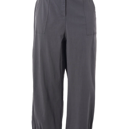 plus size Gozzip Clara baggy pants Grå i store storrelser