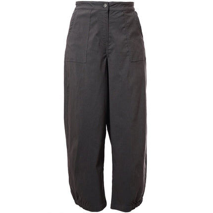 plus size Gozzip Clara baggy pants Grå i store storrelser