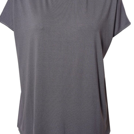 plus size Gozzip Gitte T-shirt Grå i store storrelser