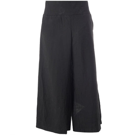 plus size Gozzip Ruby vide bukser Sort i store storrelser