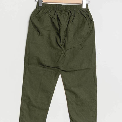 plus size JST capri Army i store storrelser