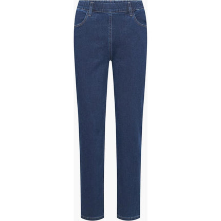 plus size Laurie Kelly Regular ML mørk denim i store storrelser