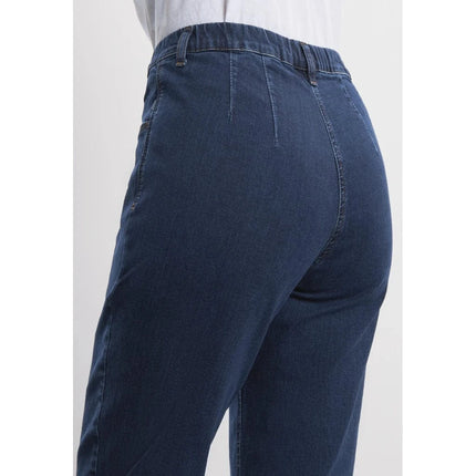 plus size Laurie Kelly Regular ML mørk denim i store storrelser