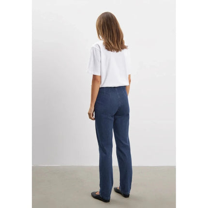 plus size Laurie Kelly Regular ML mørk denim i store storrelser