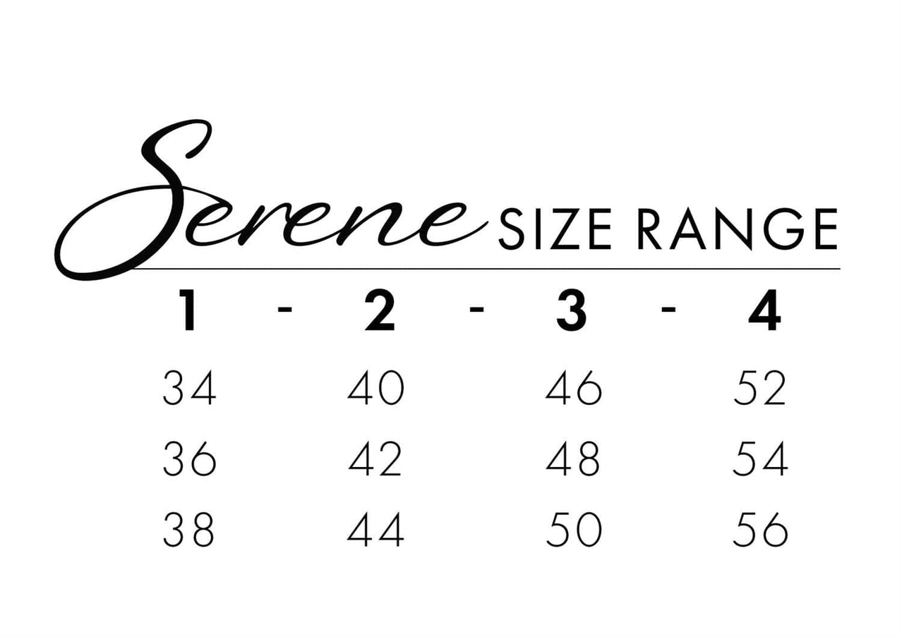 plus size LauRie Serene Medium Regular Bomull Mørk Denim i store storrelser