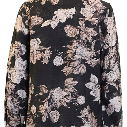 plus size Signature Bluse blomster i store storrelser