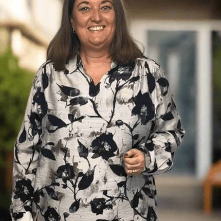 plus size Signature bluse i store storrelser