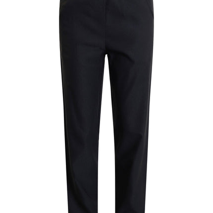 plus size Signature bukser med nagler Sort i store storrelser